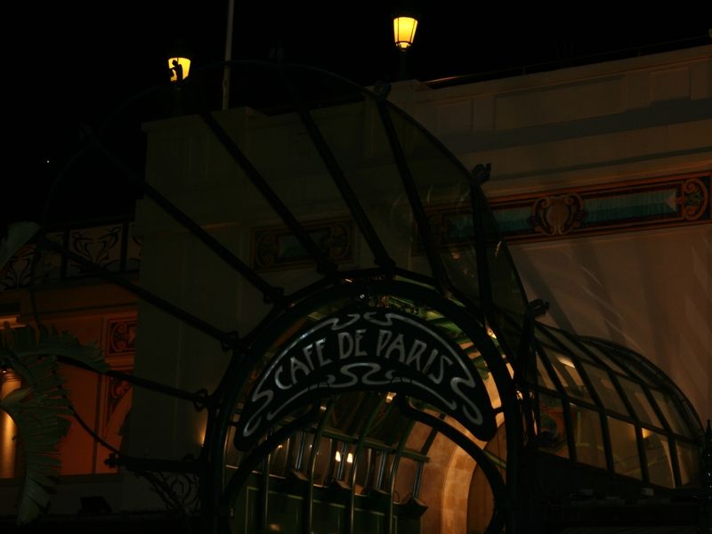 Montecarlo - Cafe de Paris