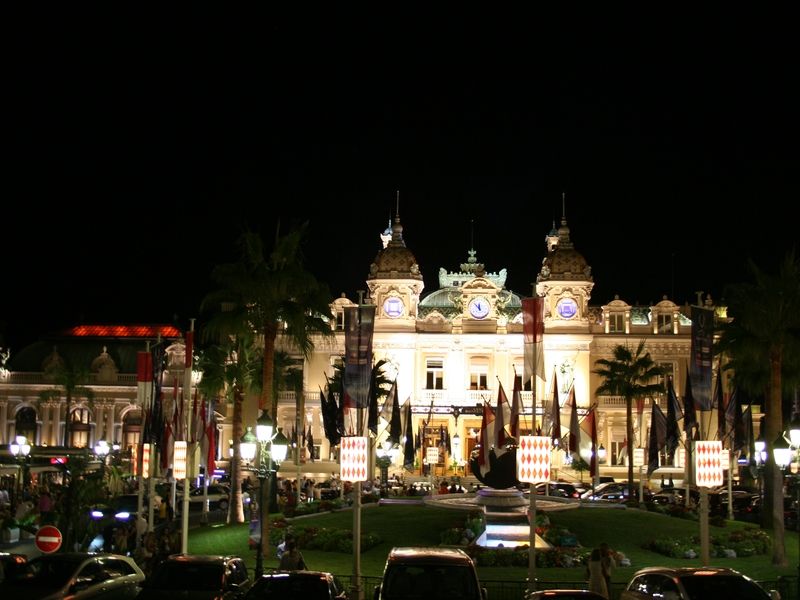 Montecarlo - il Casino